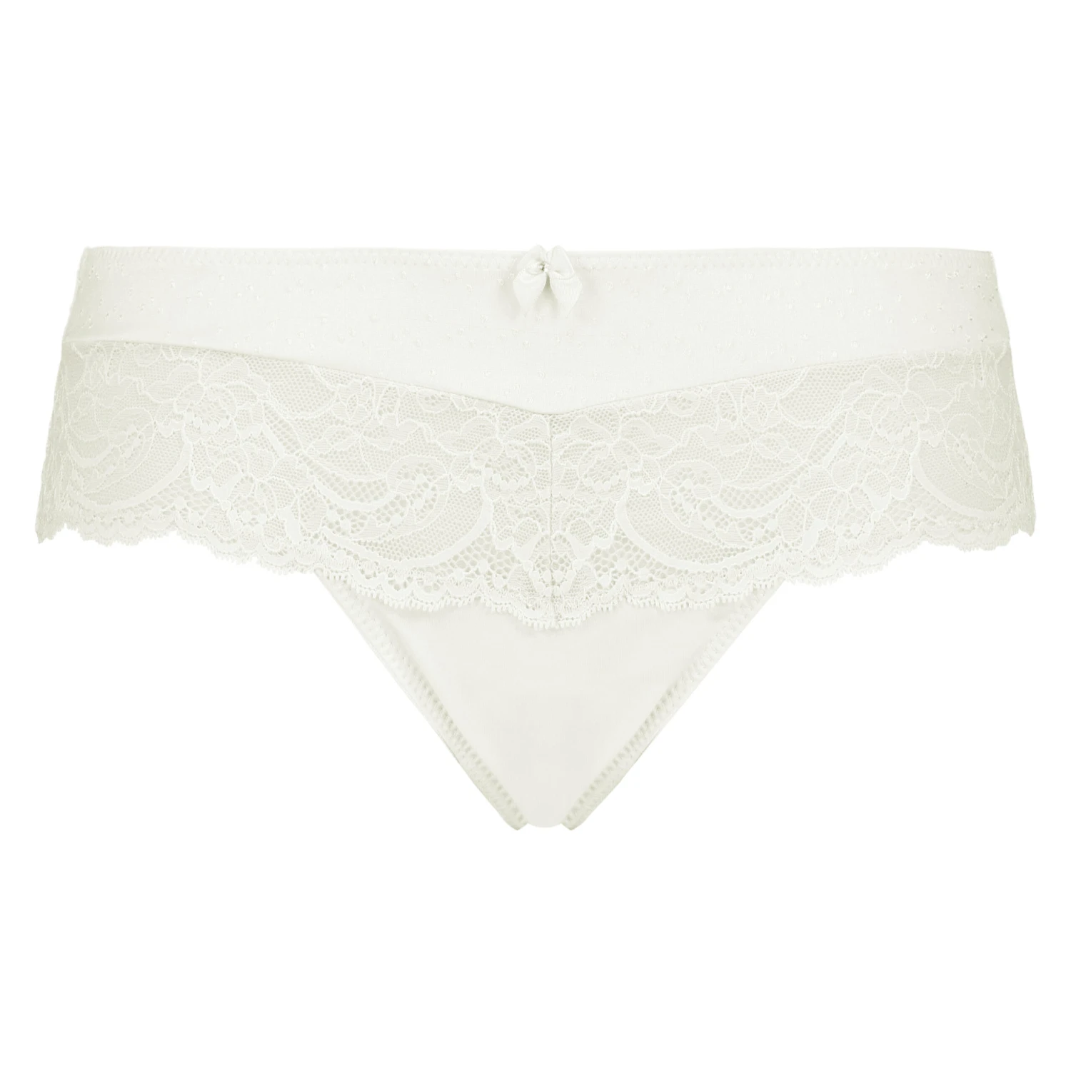 Boxer String Sophie - Blanc 6 Boxer String Sophie - Blanc – Image 4