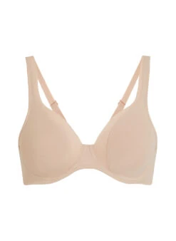 Soutien-gorge à Armatures Non-préformé En Maille - Beige -Catrin La Lingerie Boutique 202311 5