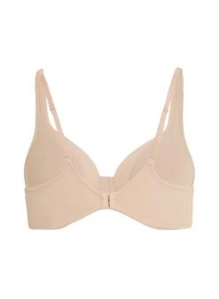 Soutien-gorge à Armatures Non-préformé En Maille - Beige -Catrin La Lingerie Boutique 202311 6