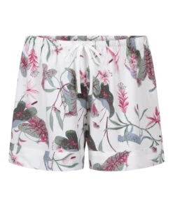 Short De Pijama - Blanc -Catrin La Lingerie Boutique 202316 5