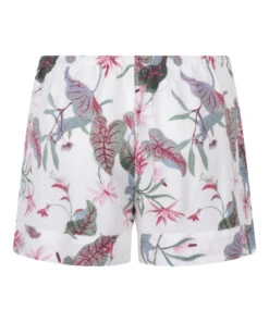 Short De Pijama - Blanc -Catrin La Lingerie Boutique 202316 6
