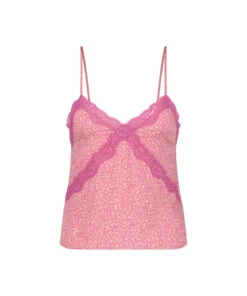 Top Lace Buttons - Rose 12 Top Lace Buttons - Rose -Catrin La Lingerie Boutique 202321 5