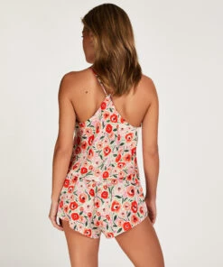 Satin Shorts - Blanc -Catrin La Lingerie Boutique 202326 4