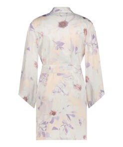 Kimono En Satin - Rose 11 Kimono En Satin - Rose -Catrin La Lingerie Boutique 202330 6