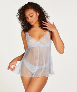 Babydoll Olivia - Bleu