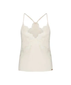Débardeur En Dentelle Sophia - Blanc -Catrin La Lingerie Boutique 202333 5