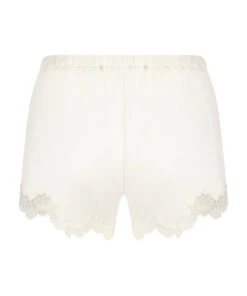 Short En Dentelle Sophia - Blanc -Catrin La Lingerie Boutique 202334 6