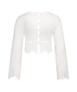 Top Allover Lace - Blanc -Catrin La Lingerie Boutique 202336 6