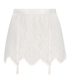 Jupe En Dentelle - Blanc 10 Jupe En Dentelle - Blanc -Catrin La Lingerie Boutique 202337 5
