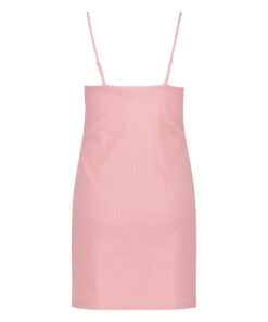 Robe En Dentelle Et Modal - Rose 11 Robe En Dentelle Et Modal - Rose -Catrin La Lingerie Boutique 202343 6