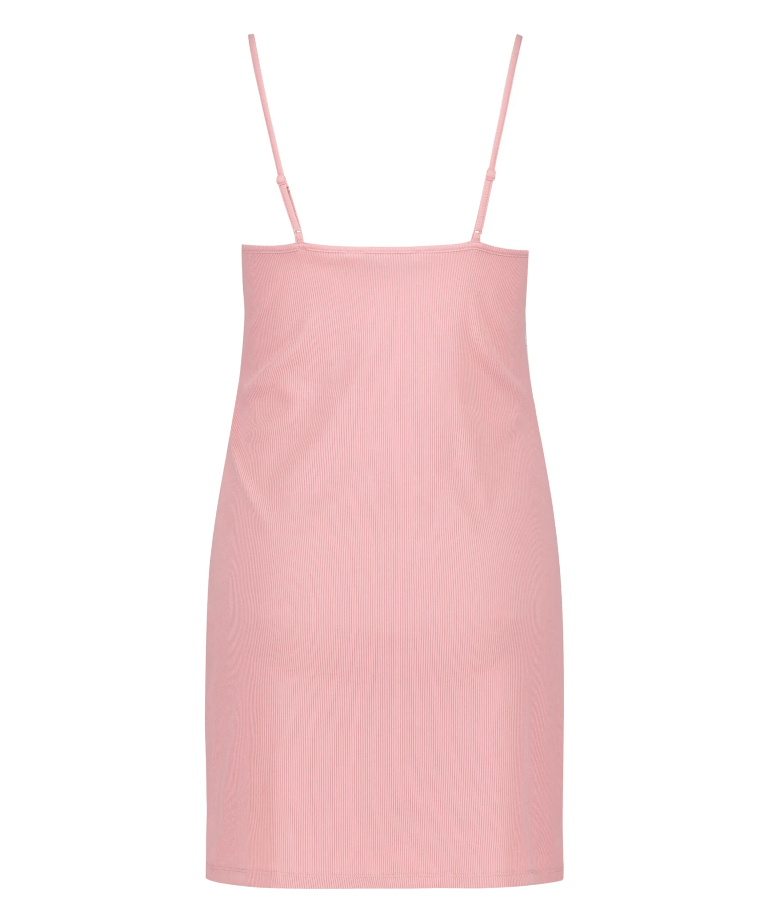 Robe En Dentelle Et Modal - Rose 7 Robe En Dentelle Et Modal - Rose – Image 5