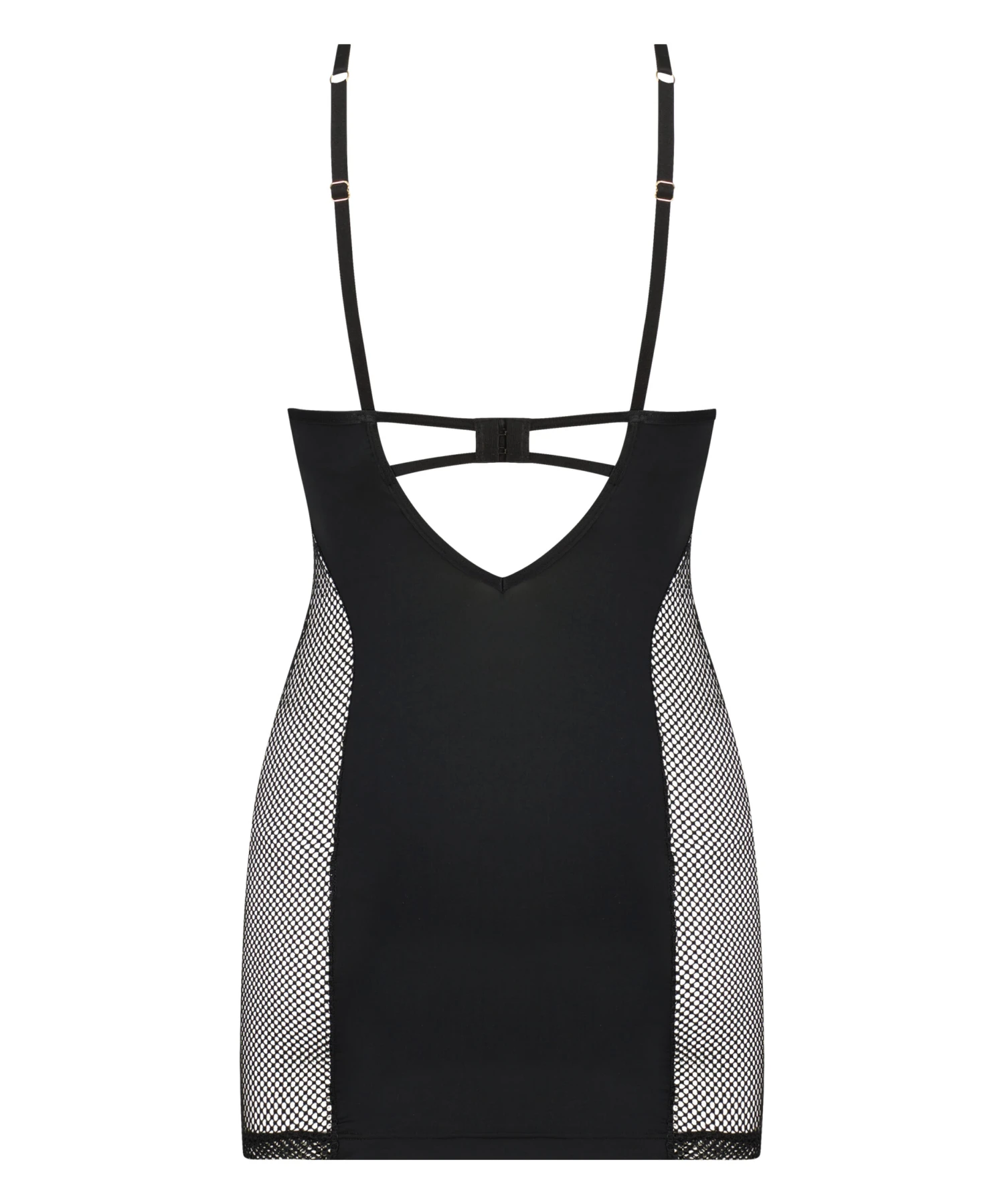 Slipdress Pleasure - Noir 7 Slipdress Pleasure - Noir – Image 5