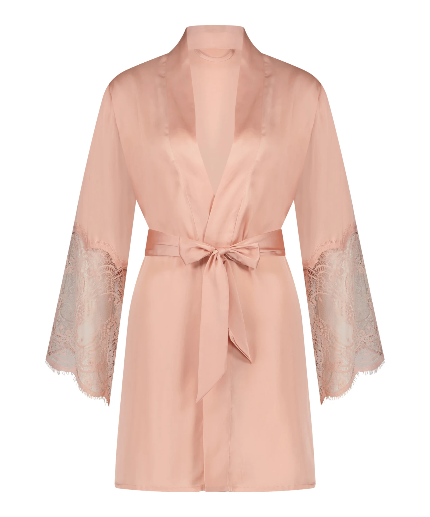 Kimono Satin - Rose 6 Kimono Satin - Rose – Image 4