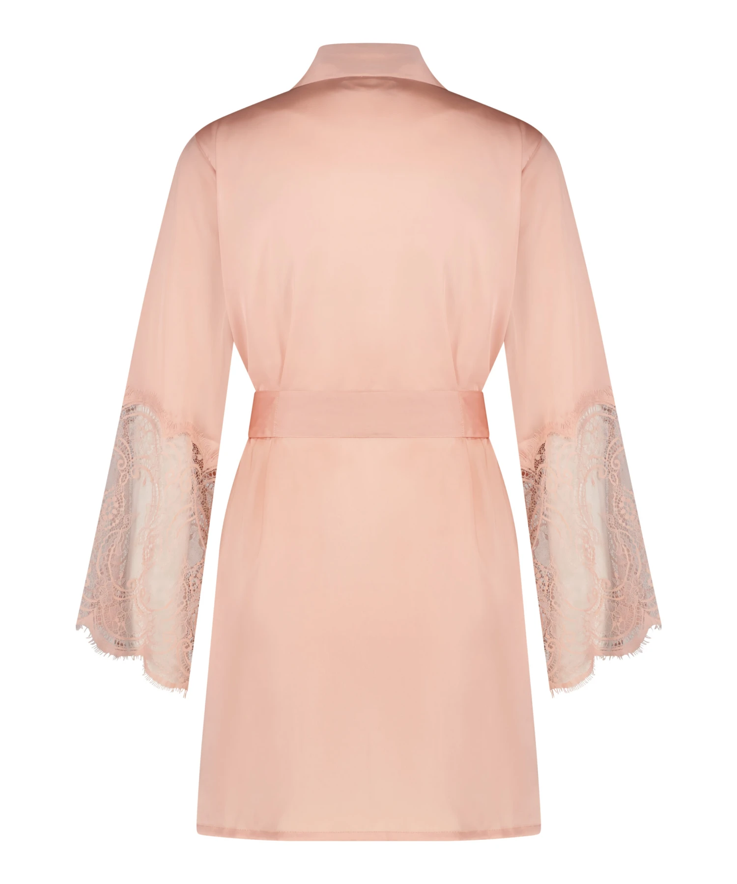 Kimono Satin - Rose 7 Kimono Satin - Rose – Image 5