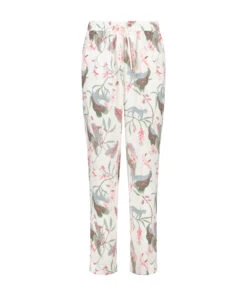 Tall Pantalon De Pyjama Woven - Blanc -Catrin La Lingerie Boutique 202354 5