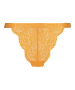 Slip Brésilien Honey - Orange -Catrin La Lingerie Boutique 202499 5