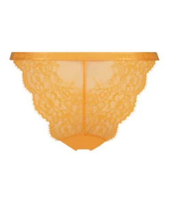 Slip Brésilien Honey - Orange -Catrin La Lingerie Boutique 202499 6