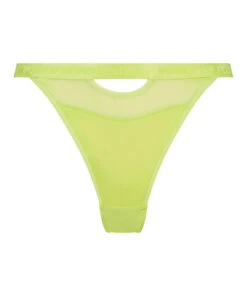 Slip Brésilien échancré Naughty - Vert -Catrin La Lingerie Boutique 202501 5