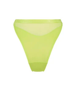 Slip Brésilien échancré Naughty - Vert -Catrin La Lingerie Boutique 202501 6