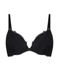 Soutien-gorge à Armatures Préformé Push-up Marine - Noir -Catrin La Lingerie Boutique 202512 5