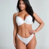 String Marine - Blanc 1 String Marine - Blanc -Catrin La Lingerie Boutique 202517 1
