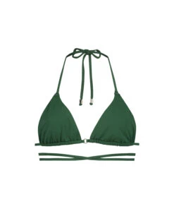 Haut De Bikini Triangle Digura - Vert -Catrin La Lingerie Boutique 202953 5