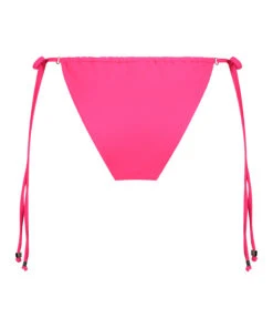 Bas De Bikini Cheeky échancré Doha - Rose -Catrin La Lingerie Boutique 202971 6
