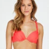 Haut De Bikini Préformé à Armatures Cairo - Rouge -Catrin La Lingerie Boutique 202976 1