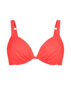 Haut De Bikini Préformé à Armatures Cairo - Rouge -Catrin La Lingerie Boutique 202976 5