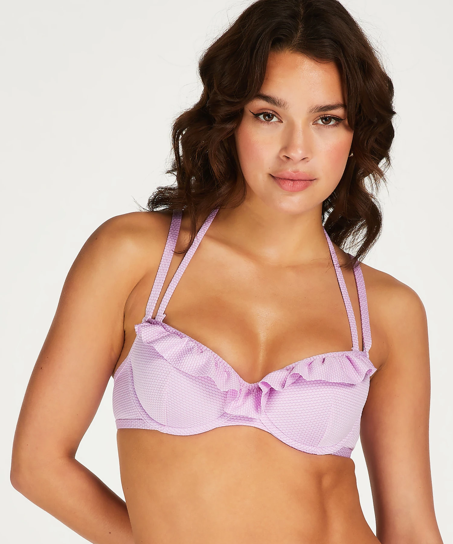 Haut De Bikini Préformé à Armatures Seia - Violet 3 Haut De Bikini Préformé à Armatures Seia - Violet