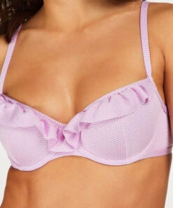 Haut De Bikini Préformé à Armatures Seia - Violet 9 Haut De Bikini Préformé à Armatures Seia - Violet -Catrin La Lingerie Boutique 202990 2