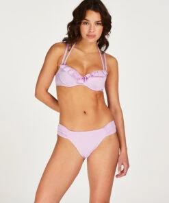 Haut De Bikini Préformé à Armatures Seia - Violet 10 Haut De Bikini Préformé à Armatures Seia - Violet -Catrin La Lingerie Boutique 202990 3