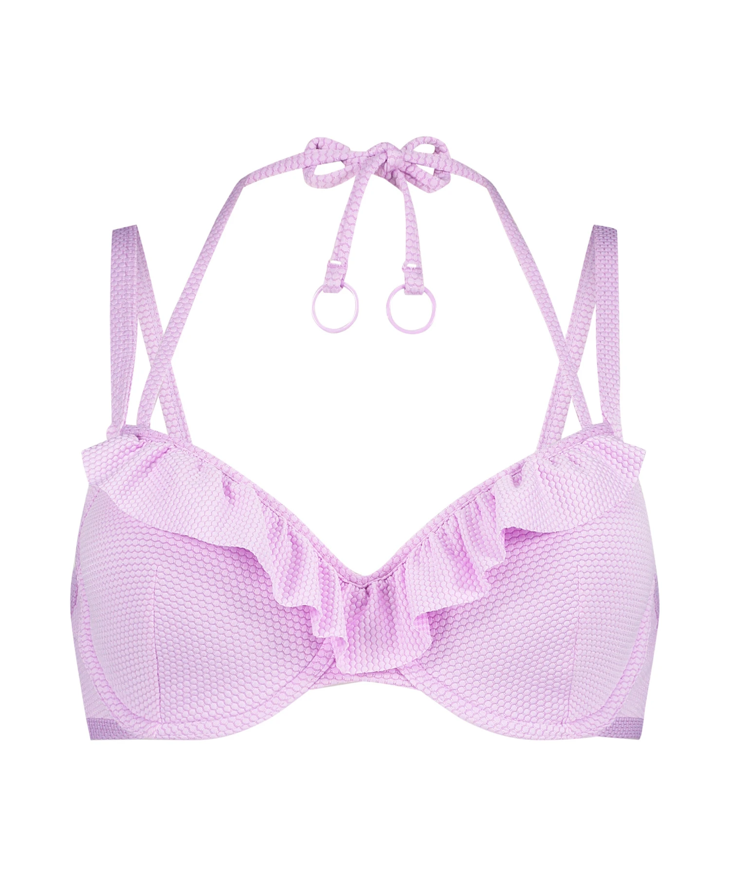 Haut De Bikini Préformé à Armatures Seia - Violet 7 Haut De Bikini Préformé à Armatures Seia - Violet – Image 5