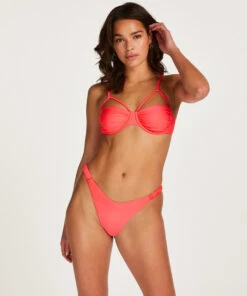 Haut De Bikini à Armatures Non Préformé Cairo - Rouge -Catrin La Lingerie Boutique 202995 3