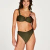 Bas De Bikini Crete - Vert -Catrin La Lingerie Boutique 203005 1