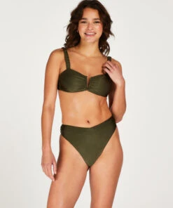 Bas De Bikini Crete - Vert