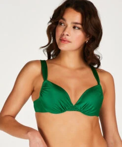 Haut De Bikini Préformé à Armatures Antigua - Vert