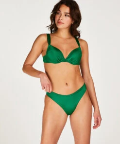 Haut De Bikini Préformé à Armatures Antigua - Vert -Catrin La Lingerie Boutique 203007 3