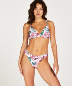 Haut De Bikini à Armatures Non Préformé Cuba - Blanc -Catrin La Lingerie Boutique 203010 3