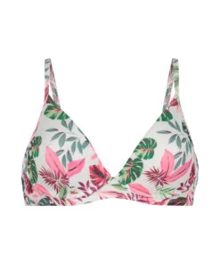 Haut De Bikini à Armatures Non Préformé Cuba - Blanc -Catrin La Lingerie Boutique 203010 5