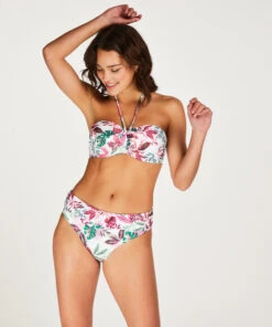 Haut De Bikini Préformé Push-Up à Armatures Cuba - Blanc -Catrin La Lingerie Boutique 203012 3