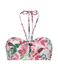 Haut De Bikini Préformé Push-Up à Armatures Cuba - Blanc -Catrin La Lingerie Boutique 203012 5