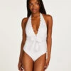 Maillot De Bain Scallop - Blanc