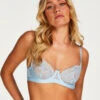 Soutien-gorge à Armatures Non-préformé On Fleek - Bleu -Catrin La Lingerie Boutique 203043 1