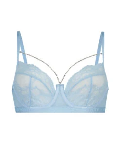 Soutien-gorge à Armatures Non-préformé On Fleek - Bleu -Catrin La Lingerie Boutique 203043 5