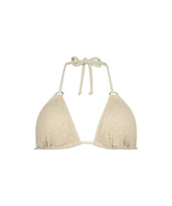 Triangle Crochet Lurex - Blanc -Catrin La Lingerie Boutique 203057 5