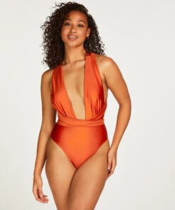 Maillot De Bain Desert - Orange 9 Maillot De Bain Desert - Orange -Catrin La Lingerie Boutique 203068 1