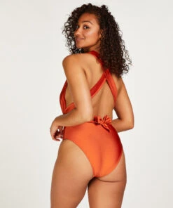 Maillot De Bain Desert - Orange 11 Maillot De Bain Desert - Orange -Catrin La Lingerie Boutique 203068 4