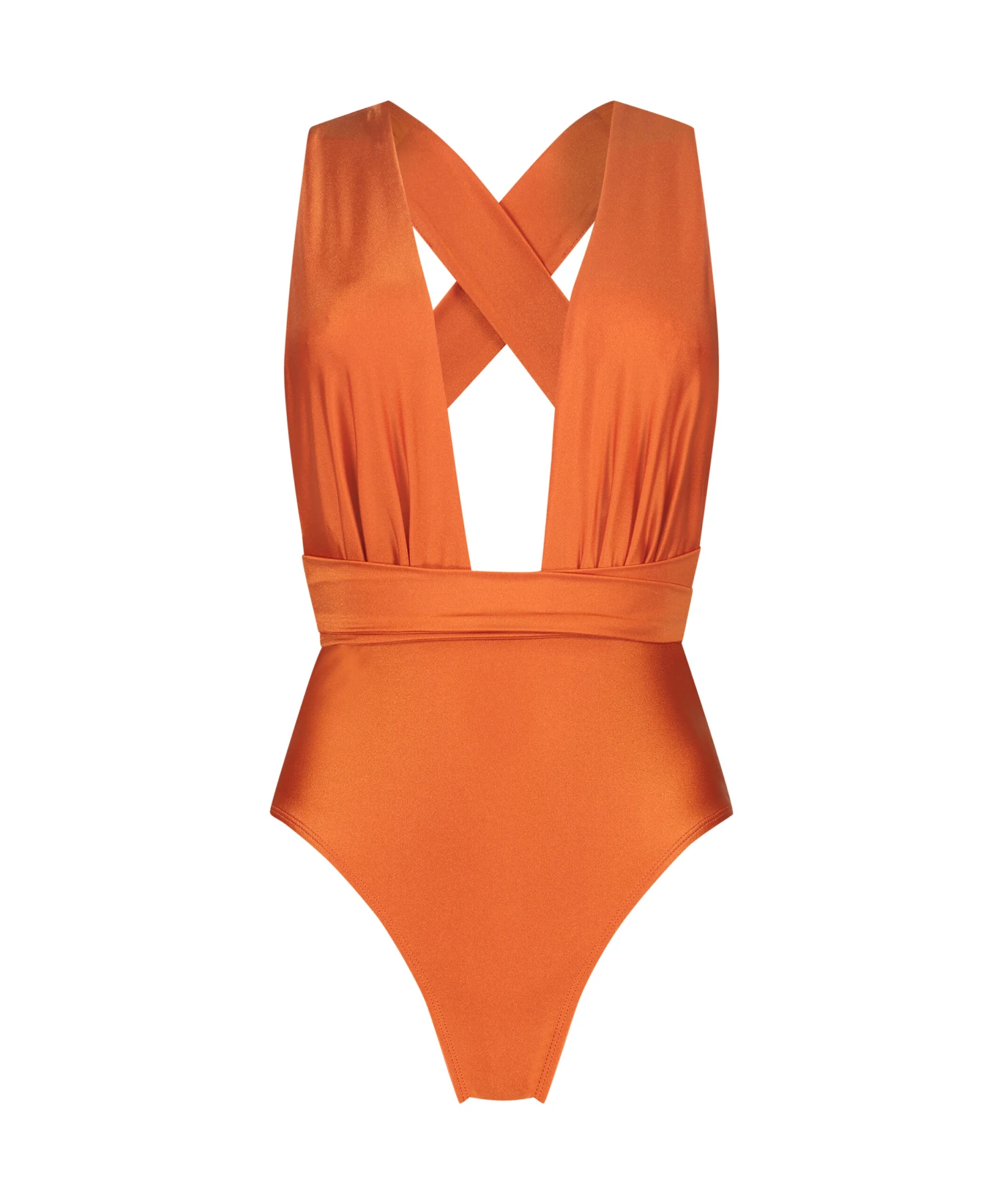Maillot De Bain Desert - Orange 7 Maillot De Bain Desert - Orange – Image 5