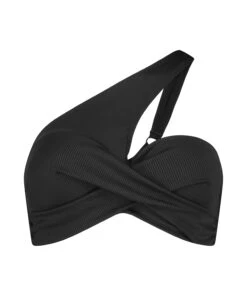 Haut De Bikini à Armatures à Effet Push-up Préformé Nero Rib - Noir -Catrin La Lingerie Boutique 203075 5